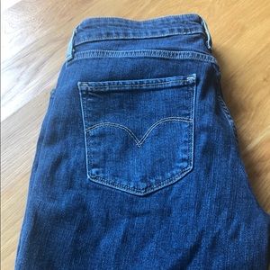 Levi 721 High Rise Skinny